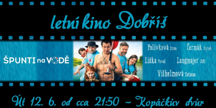 Zítra přijede do Dobříše kino na kolečkách