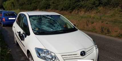 Aktuálně: Střet osobního vozu s chodcem si vyžádal těžká zranění