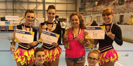 Příbram má další mistryně České republiky. Mažoretky SevenSport Příbram uspěly nejen v týmových disciplínách