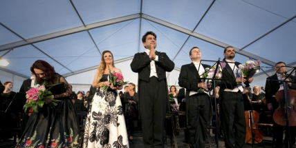 14 koncertů, unikátní projekty i open-air akce 50. ročník HF A. Dvořáka Příbram úspěšně zakončen