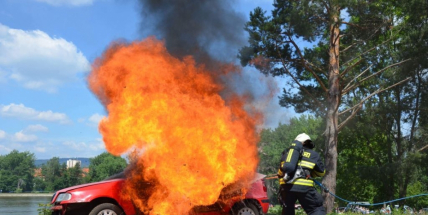 Den Bezpečné Příbrami pohledem kamery