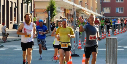 1/2maraton byl odstartován, aniž starostova bambitka vystřelila