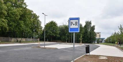 Pro příbramské řidiče i přespolní se otevírá nové parkoviště u Březohorského hřbitova