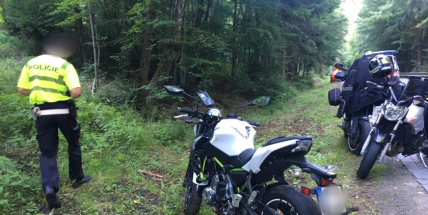 Aktuálně: U Bohostic havaroval motorkář