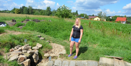 Slavnostní otevření Zdabořské studánky