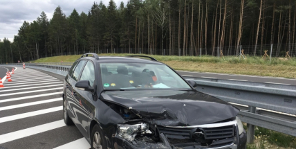 Pokud jedete směrem na Strakonice pozor před křižovatkou Háje