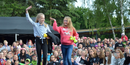 Poslední ohlédnutí a zejména poděkování všem, kteří se podíleli na pořádání víkendového rodinného festivalu hudby a zábavy