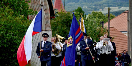 Dobrovolní hasiči ve Věšíně oslavili 135 let a získali i významné ocenění