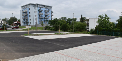 Pro příbramské řidiče i přespolní se otevírá další nové parkoviště u Drkolnova