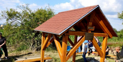 Zdabořská studánka byla slavnostně uvedena ve své nové upravené podobě za tónů kantáty Bohuslava Martinů