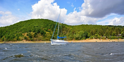 Na Orlíku se projevilo mírné zhoršení kvality vody