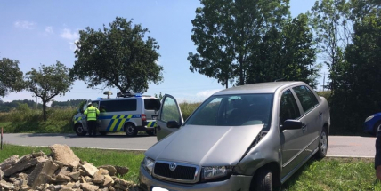 Nedání přednosti v jízdě je pravděpodobnou příčinou dopravní nehody