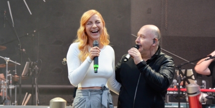 Michal David v letňáku