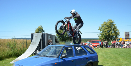 Víkend v Rosovicích patřil oslavám a veteránům