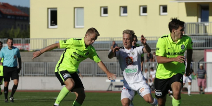 Třetí porážka Příbrami v řadě