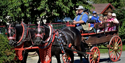 Bohatý sobotní program v Lázu přilákal desítky místních i přespolních návštěvníků