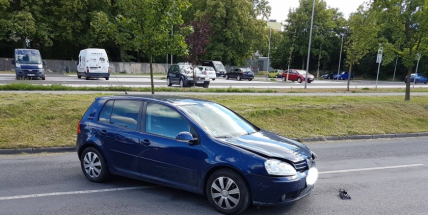 Zásah ZZS si vyžádala aktuálně dopravní nehoda v Příbrami