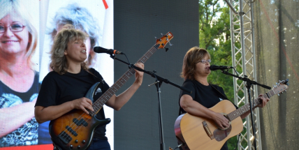 O víkendu žila Příbram hudbou