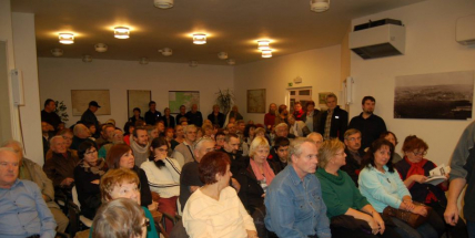 Přednáška o Flusárně byla plná k prasknutí, bude se opakovat