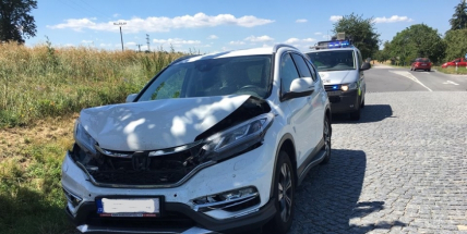 Prokletá Strakonická: další nehoda tří vozidel u Těchařovic