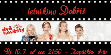 Zítra se opět Kopáčkův dvůr promění v kinosál