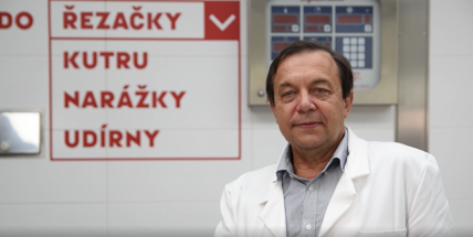 „Není třeba se obávat, že maso a masné výrobky obsahují škodliviny. Naopak,“ říká prof. Ing. Petr Pipek, CSc.