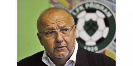 Hostem dnešního chatu je Jaroslav Starka, prezident 1.FK Příbram