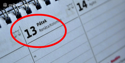 A máme tu pátek třináctého...