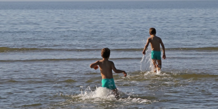 Víkend bude ve znamení oteplení a jak jsou na tom vody ke koupání na Příbramsku?