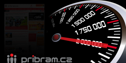 Hranice 2 000 000 milionů návštěv portálu pribram.cz padla a rok 2018 ještě nekončí! Jak to vnímá majitel portálu Tomáš Pečenka?