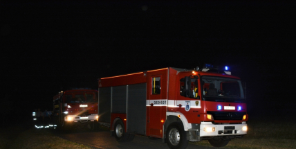 Nenahlášené pálení zaměstnávalo několik desítek minut hasiče na Rožmitálsku