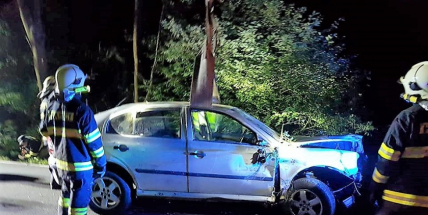 Během víkendu havarovali tři opilí řidiči, jeden z nich měl více než tři promile