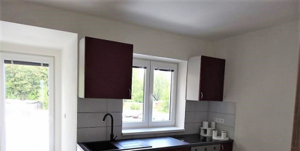 Domy v Březnické jsou těsně před dokončením