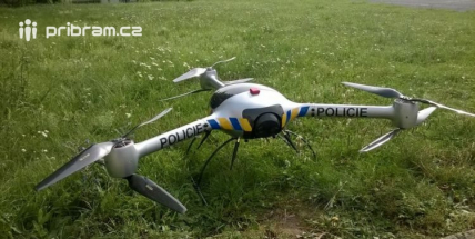 Drony odhalily tábořiště v chráněné oblasti