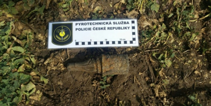 Nálezy munice hrozí nejen v bývalém Vojenském prostoru Brdy