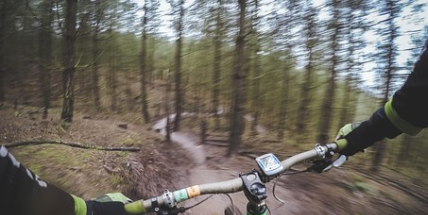 Nad drkolnovským sídlištěm vzniká cyklo–trailová trať