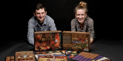 Mladík z Jinců vymyslel stolní hru, která míří na světový trh