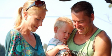 Velká vedra a na obloze ani mráček. Není divu, že se pomalu ale jistě vytrácí voda v přírodních tocích