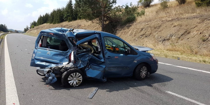 Aktuálně: Po havárii dvou vozidel se zastavil provoz na dálnici D4!