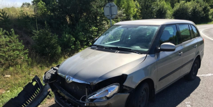 Na Evropské došlo k dopravní nehodě, vozidla omezují průjezd křižovatkou