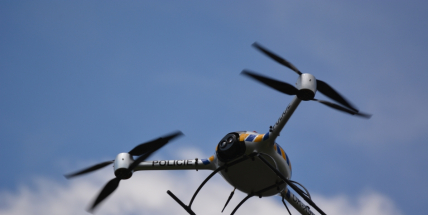 Návštěvníci CHKO často nerespektují pravidla, tentokrát ale dron žádný oheň neobjevil.