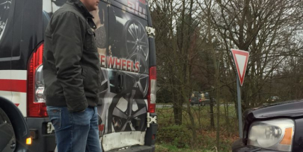 Nehoda u sjezdu na Příbram