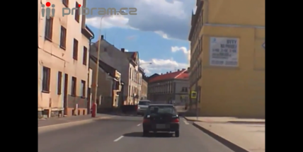 Diagnóza: agresivní řidič