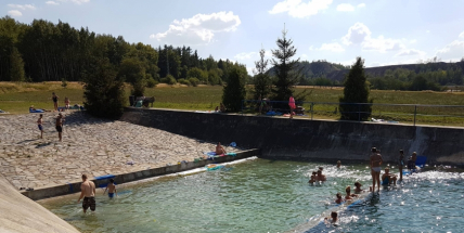 Ke koupání na Dubenci se vyjádřil starosta obce