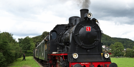 Příbram oslaví v září Den železnice