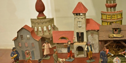 Zloděj se připravoval na Vánoce, ochudil vystavený betlém o figurky