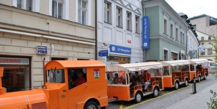 Zájem o turistický vláček je slabý, ročně prodělá odhadem 140 tisíc korun