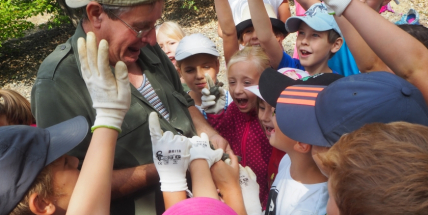 Hornické muzeum Příbram hostilo malé badatele