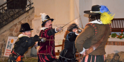 V březnickém zámku se šlechtici utkali o krásnou paní z Monsoreau
