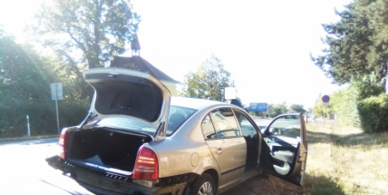 Aktuálně: Opatrně na Strakonické. V Chraštičkách došlo k dopravní nehodě